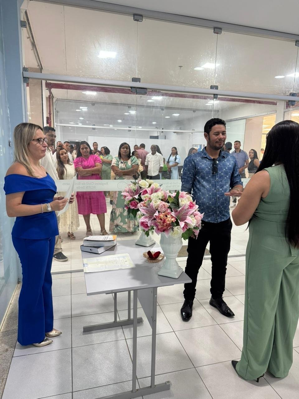 Foto do Cartório